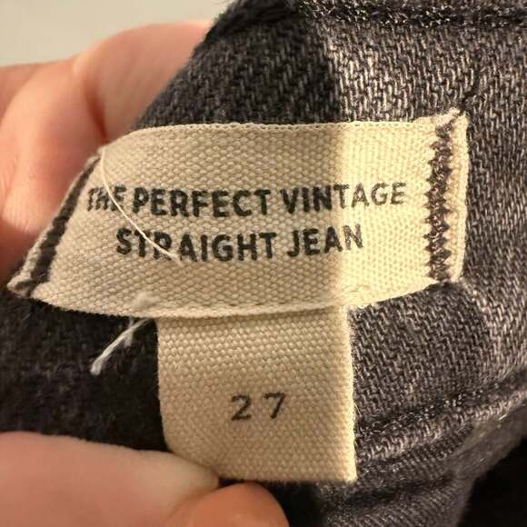 Madewell The Perfect Vintage Straight Jeans – Size 27 - Picture 2 of 3